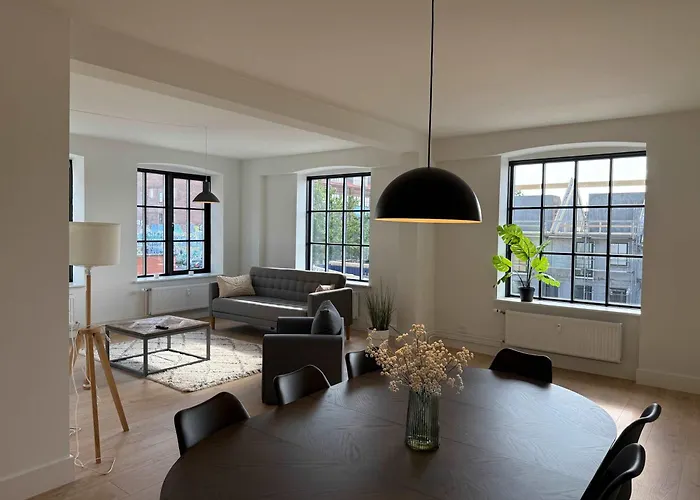 Odense Stylish Serviced Apartment