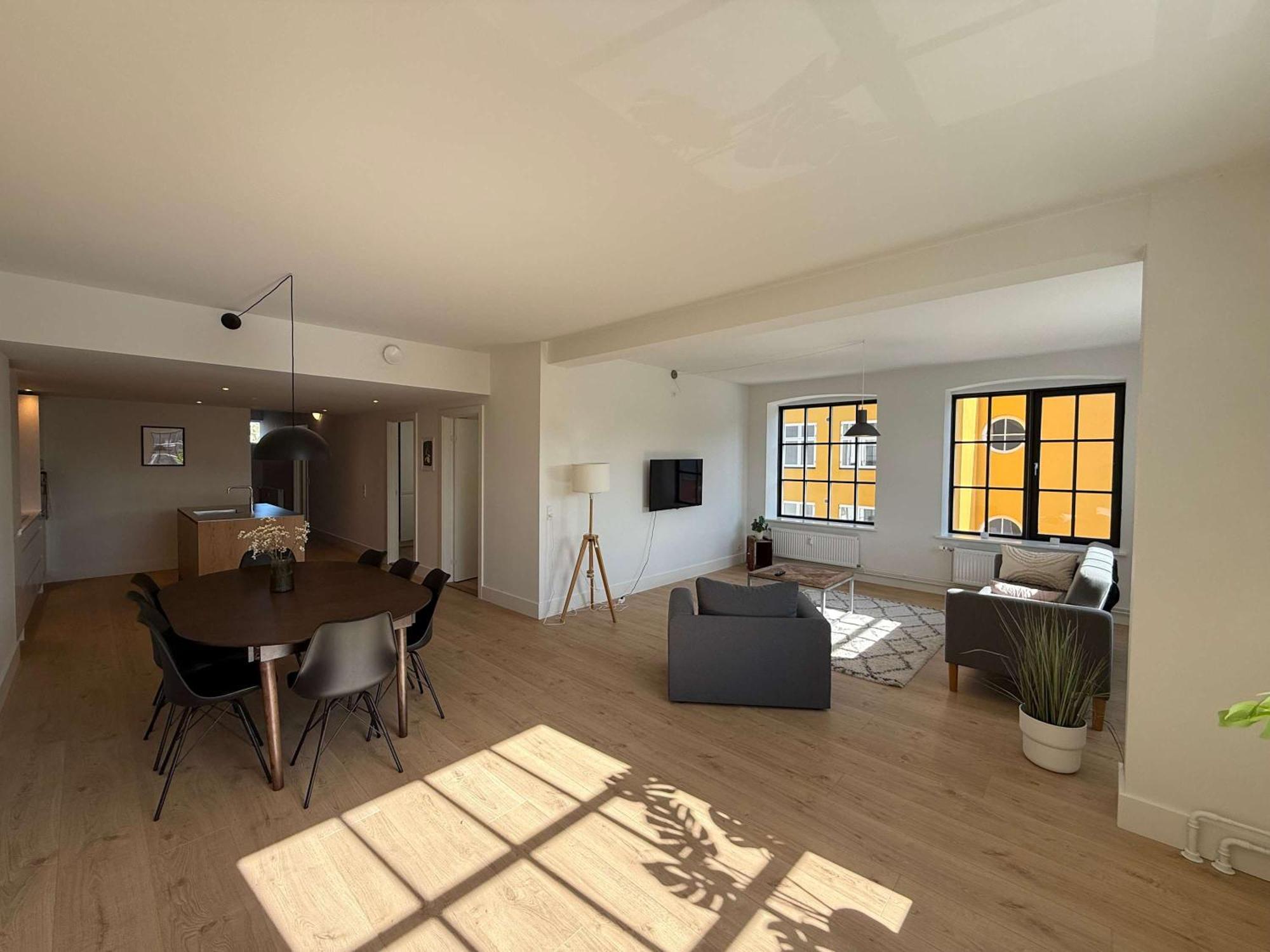 Leilighet Stylish Serviced Odense